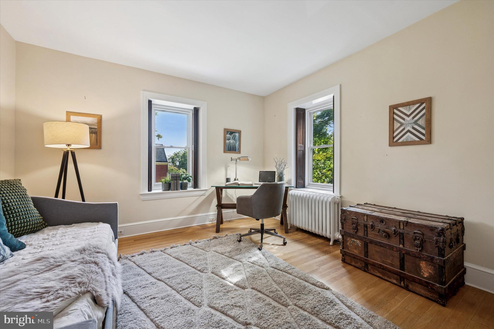 200 East Gravers Lane Philadelphia, PA 19118 - Photo 36 of 57 a living room with furniture and a window