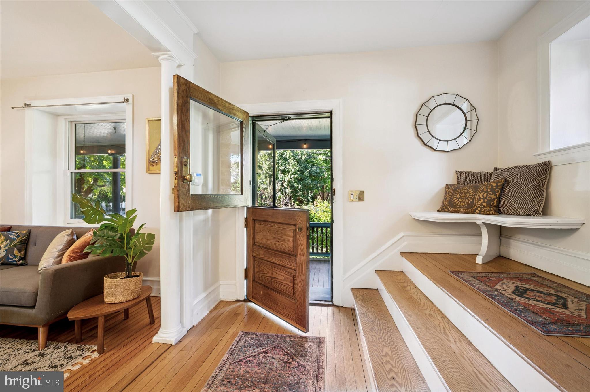 200 East Gravers Lane Philadelphia, PA 19118 - Photo 4 of 57 a living room with furniture and a rug