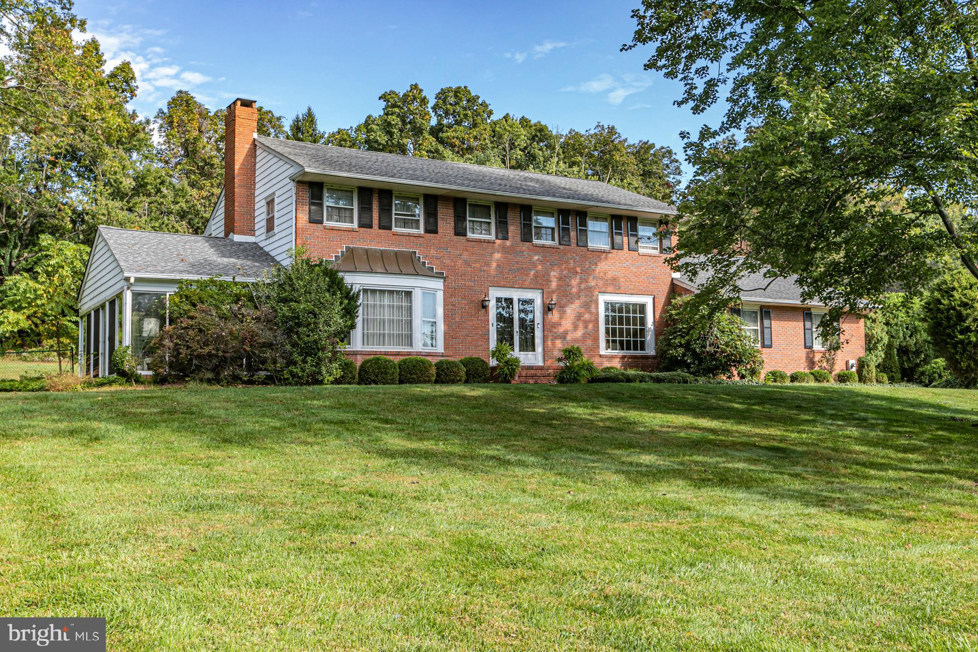 238 Gallup Road Princeton, NJ 08540 - Photo 1 of 44 Front exterior from Gallup Rd.