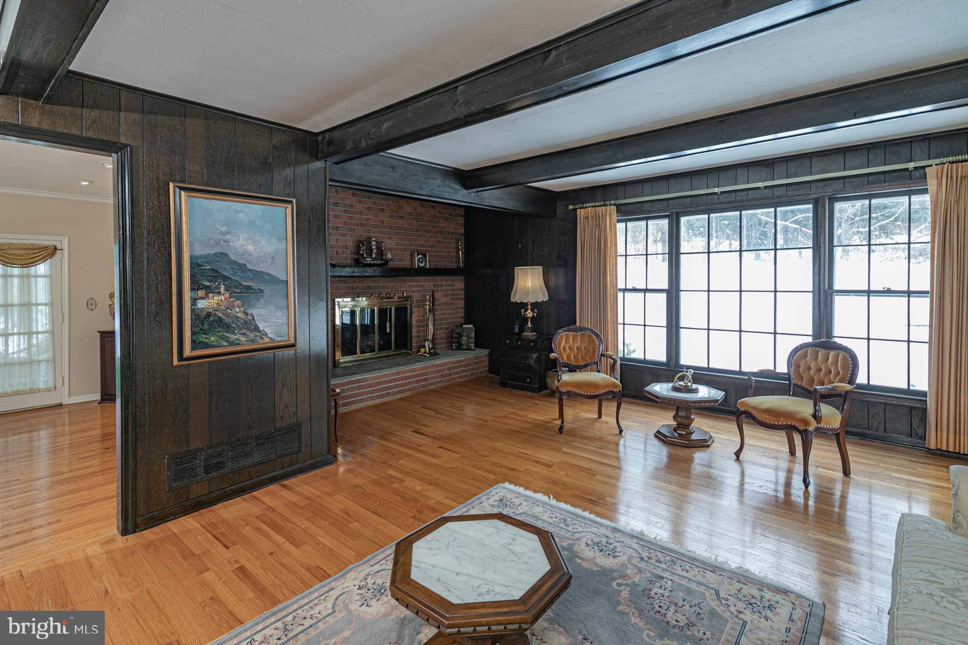 238 Gallup Road Princeton, NJ 08540 - Photo 17 of 44 Fanily room with view of fireplace