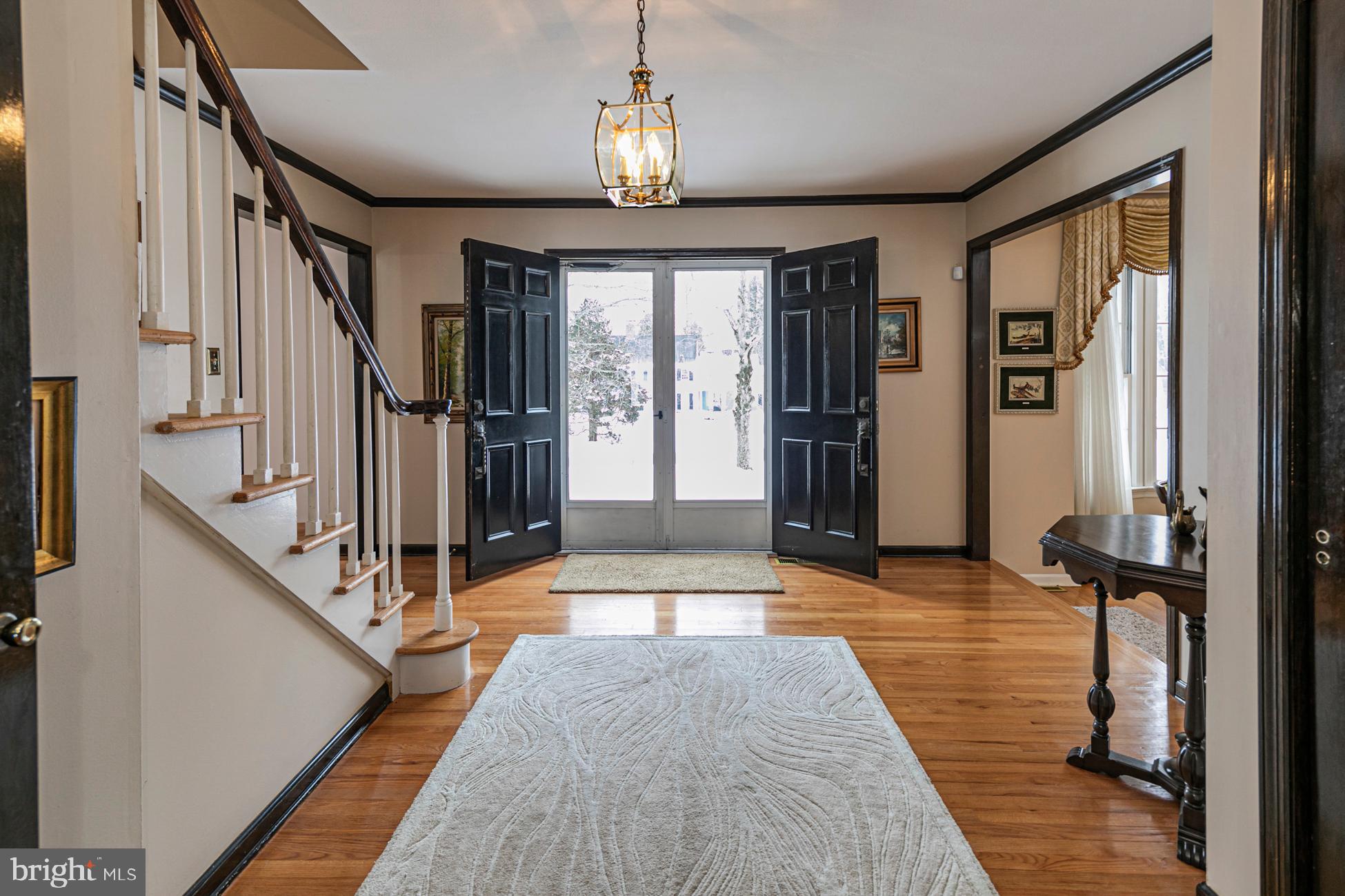 238 Gallup Road Princeton, NJ 08540 - Photo 6 of 44 Foyer facing front door