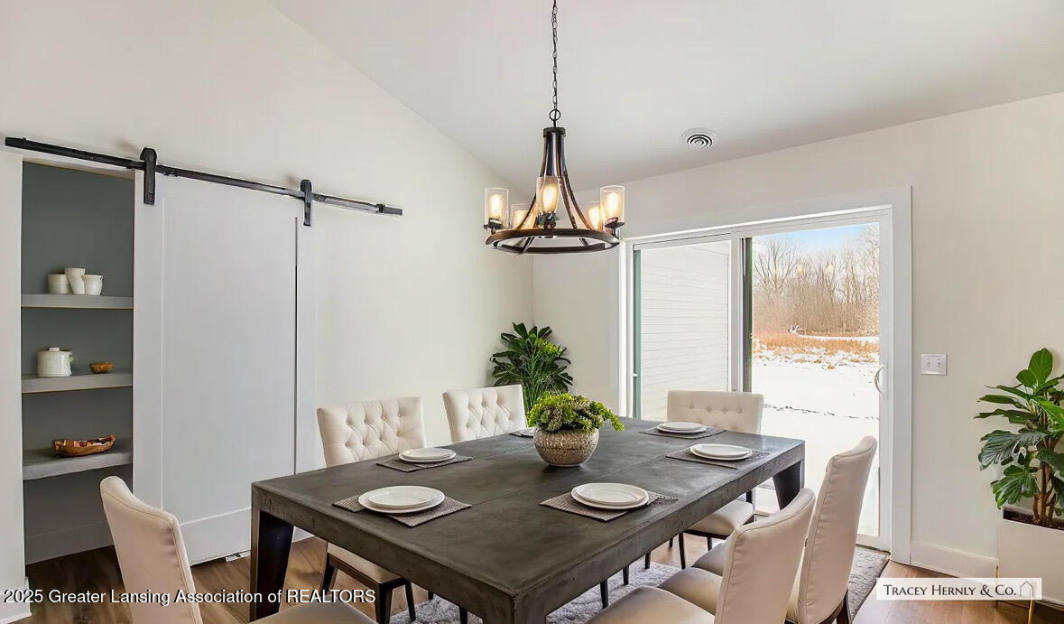 4633 Parman Road Stockbridge, MI 49285 - Photo 3 of 23 Dining Room