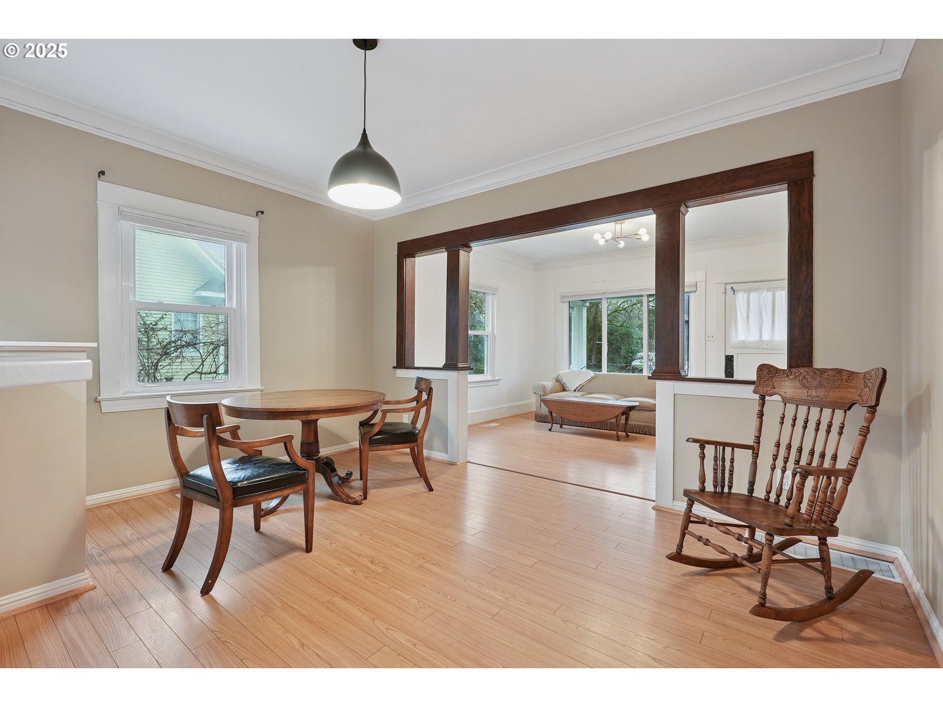 7521 North Jersey Street Portland, OR 97203 - Photo 9 of 18 a dining room with furniture and window