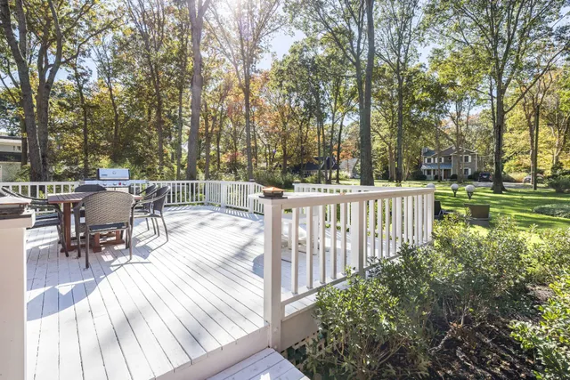 a view of entryway with stairs and wooden floor
