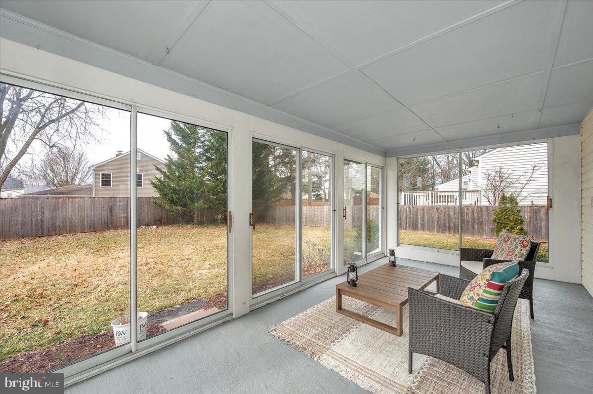 17116 Chiswell Road Poolesville, MD 20837 - Photo 22 of 84 LOOK at this sweet Sun Room