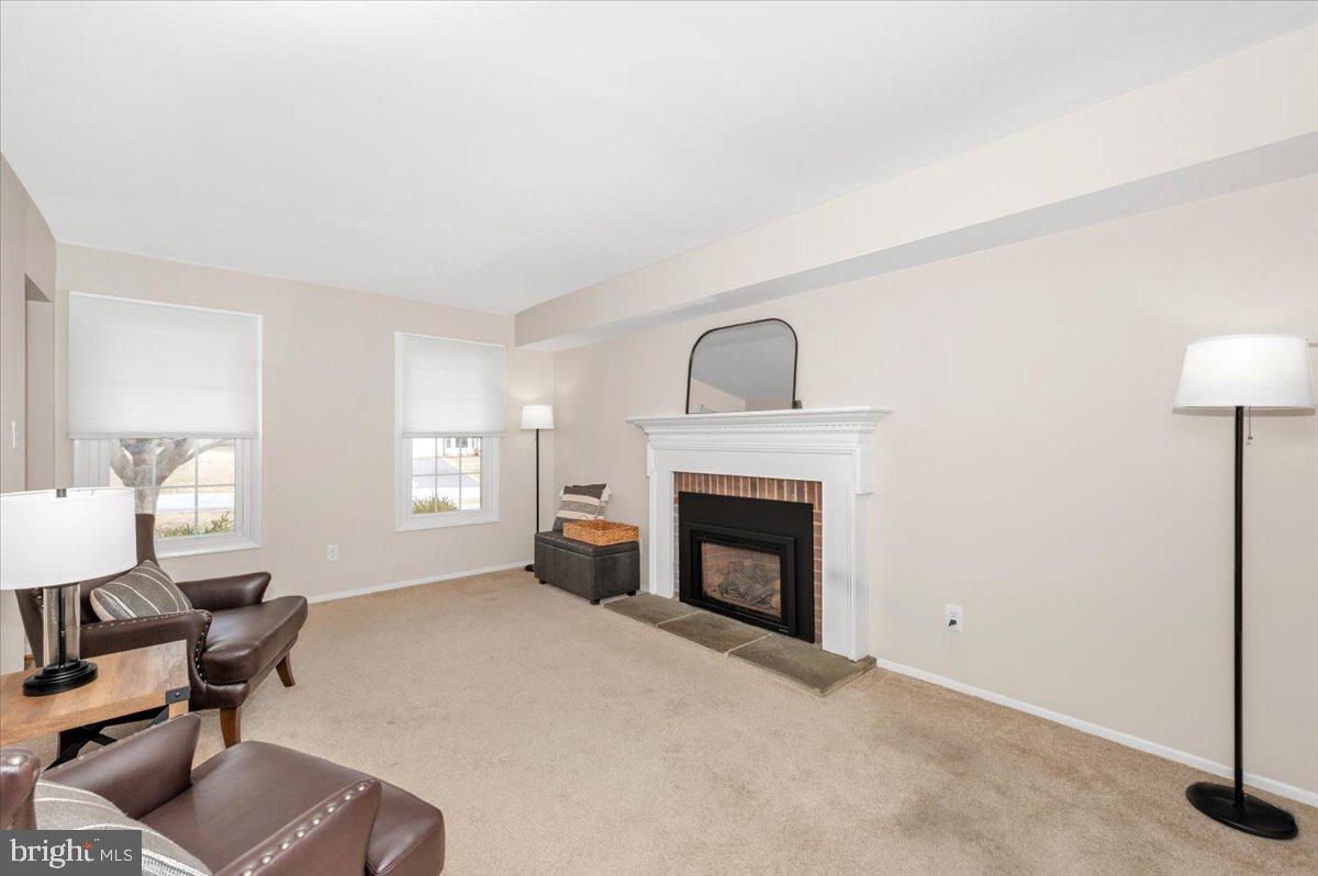 17116 Chiswell Road Poolesville, MD 20837 - Photo 24 of 84 Family Room off the Kitchen with a New GAS FP!