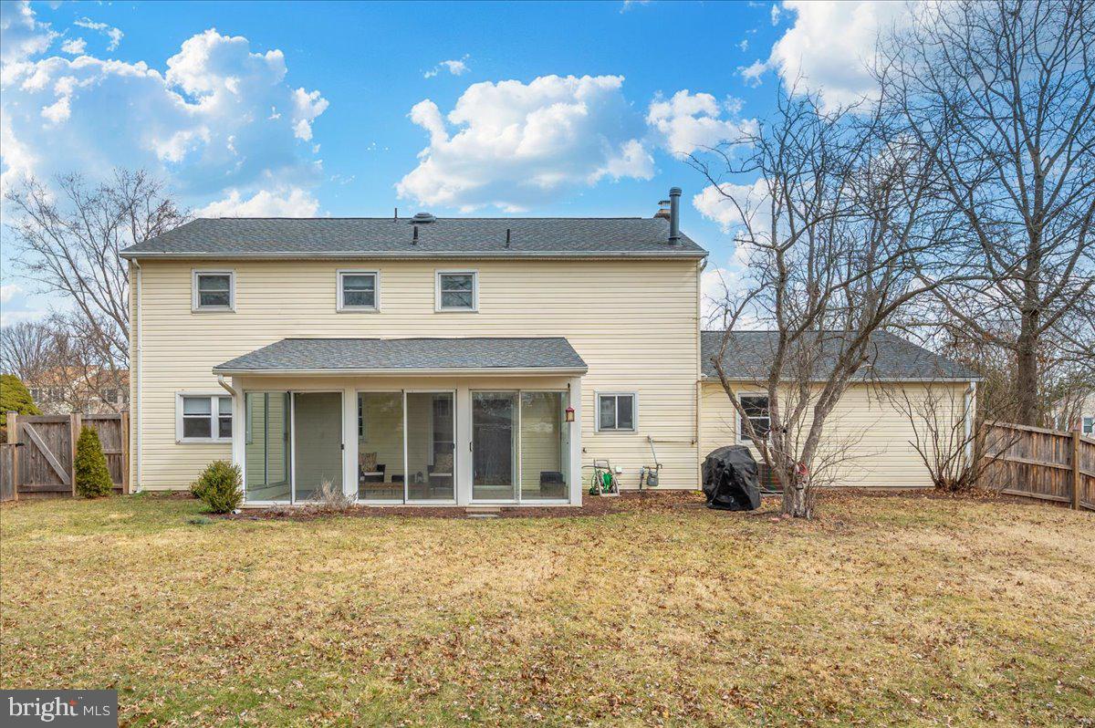 17116 Chiswell Road Poolesville, MD 20837 - Photo 53 of 84 Rear of the home boasting the Sun Room Addition!