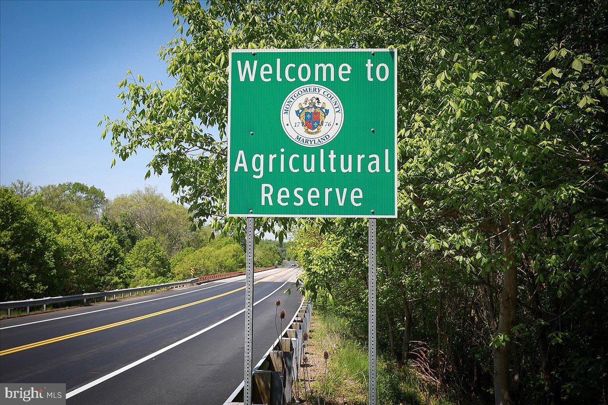 17116 Chiswell Road Poolesville, MD 20837 - Photo 70 of 84 Welcome to the Agricultural Reserve!