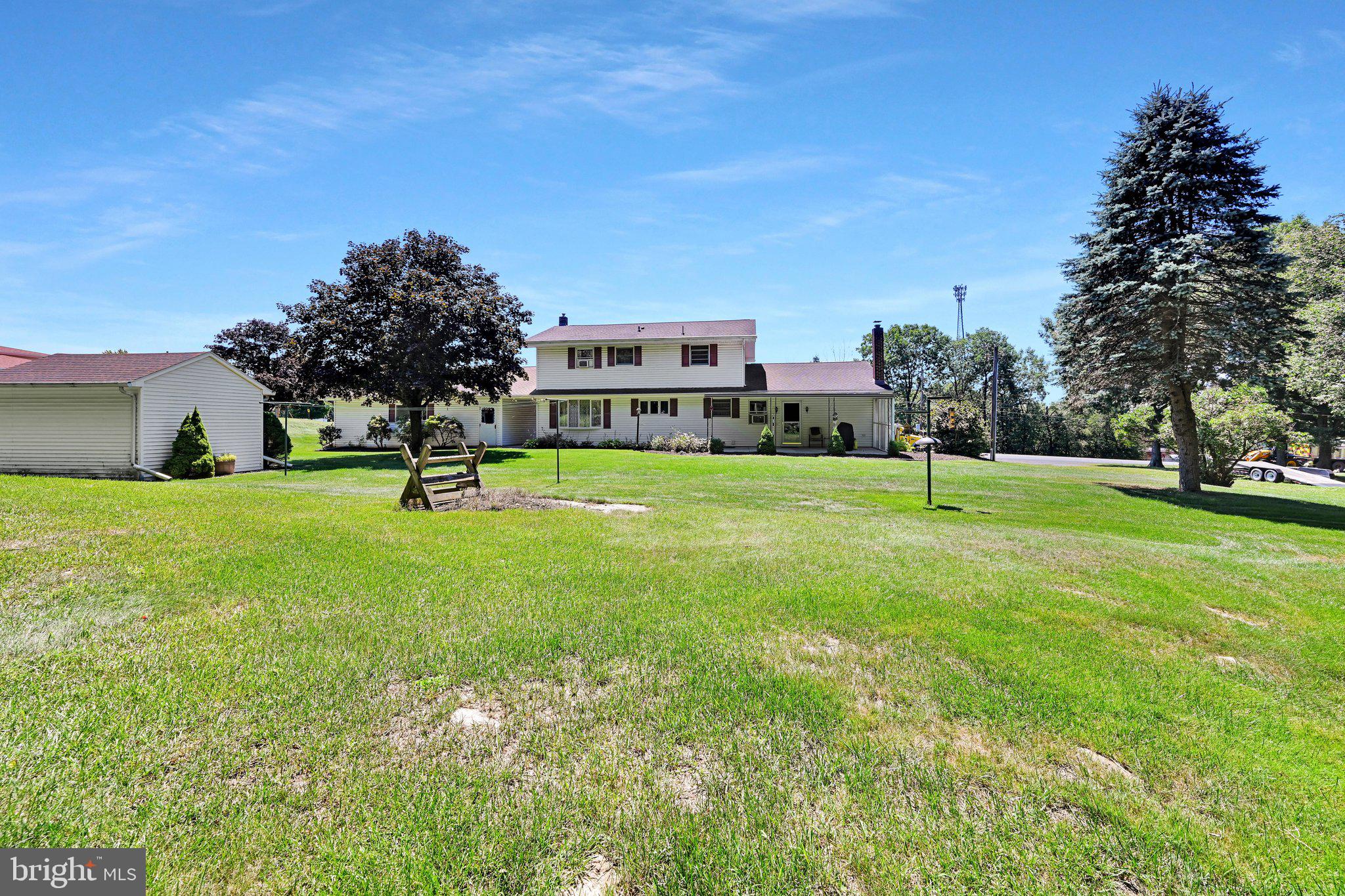 225 Morea Road Frackville, PA 17931 - Photo 39 of 49 Exterior Back