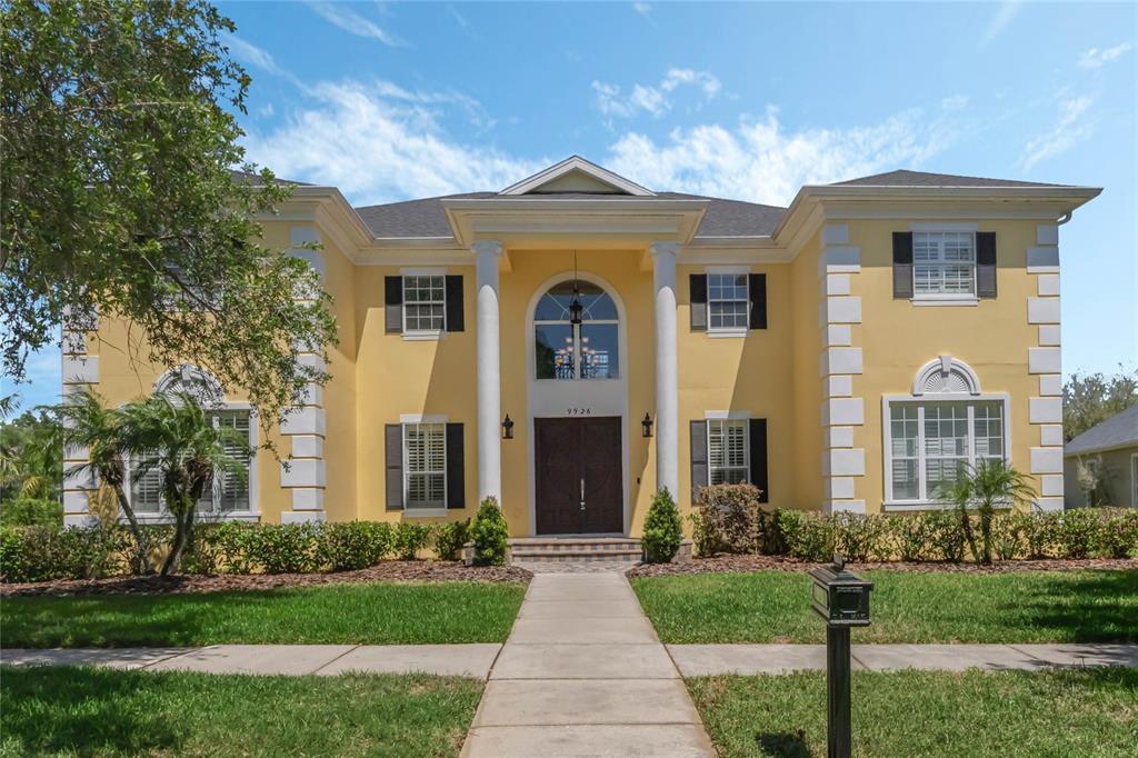 This spacious 5-bedroom, 5-full bath floor plan delivers a BRAND NEW ROOF (2024), elegant architectural details, formal living and dining areas, a TWO-STORY FAMILY ROOM and a bonus/media room for endless versatile space and room to grow!