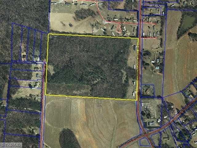 1676 Cunningham Mill Road Reidsville, NC 27320 - Photo 5 of 5 Aerial View.