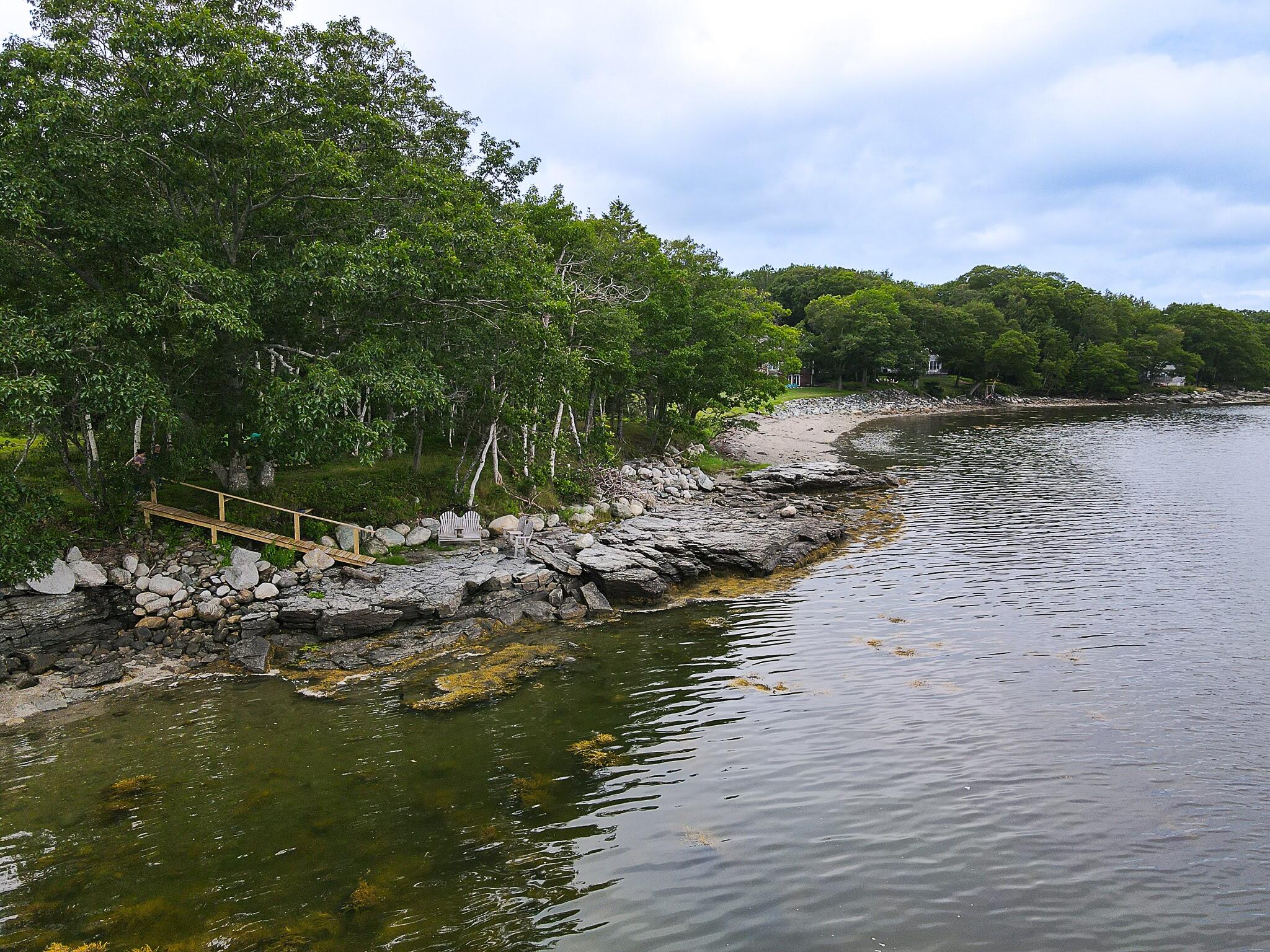 1319 Newbury Neck Road Surry, ME 04684 - Photo 68 of 68 High tide at shorefront.