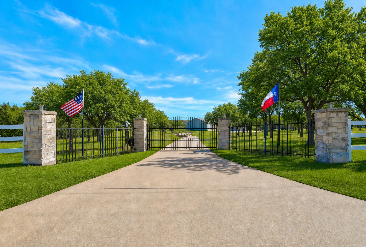 1950 County Road 245 Georgetown, TX 78633 - Photo 5 of 39 Beautiful Gated Entry