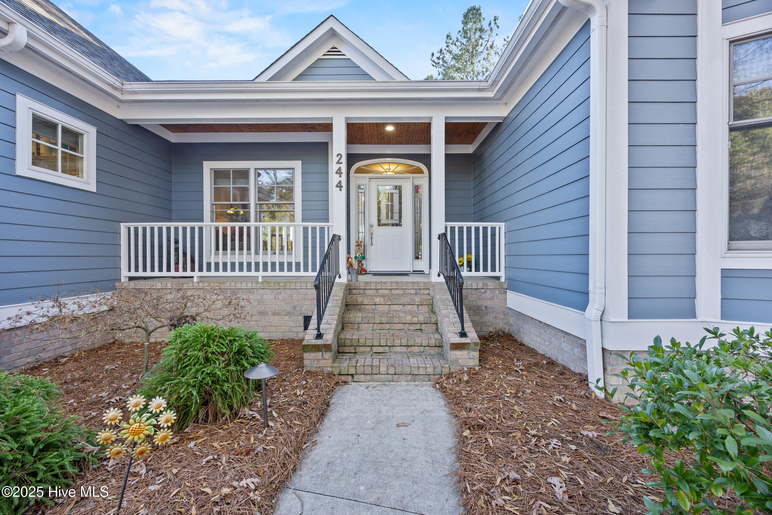 244 Red Fox Run Drive Wallace, NC 28466 - Photo 8 of 64 12_front entryway