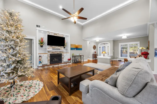 $545,000 | 244 Red Fox Run Drive, Wallace, NC 28466