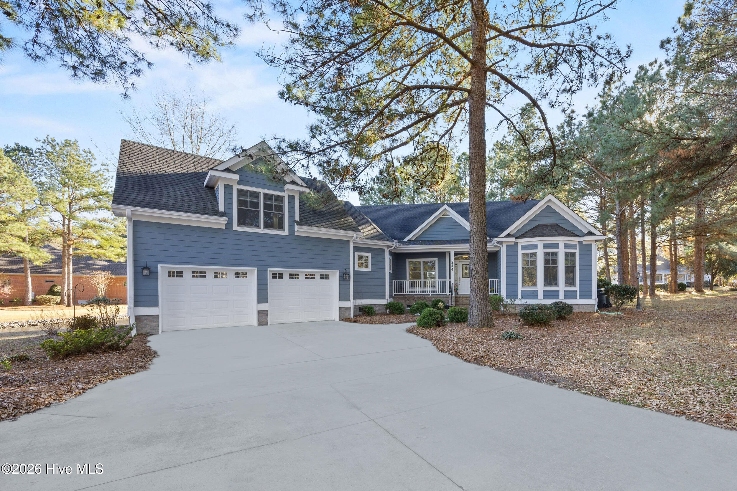 244 Red Fox Run Drive Wallace, NC 28466 - Photo 3 of 64 6_front exterior