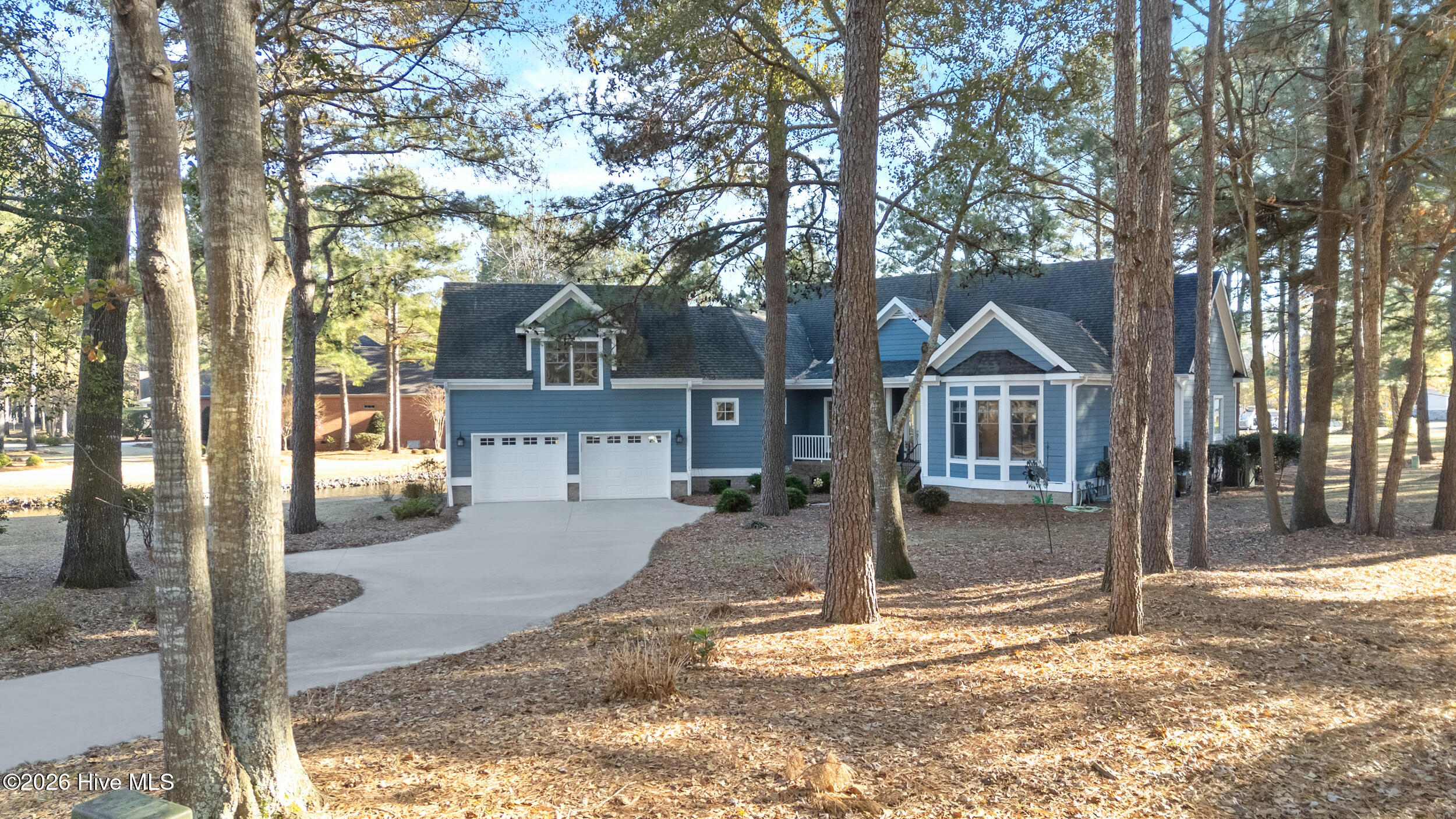 244 Red Fox Run Drive Wallace, NC 28466 - Photo 6 of 64 11_drone