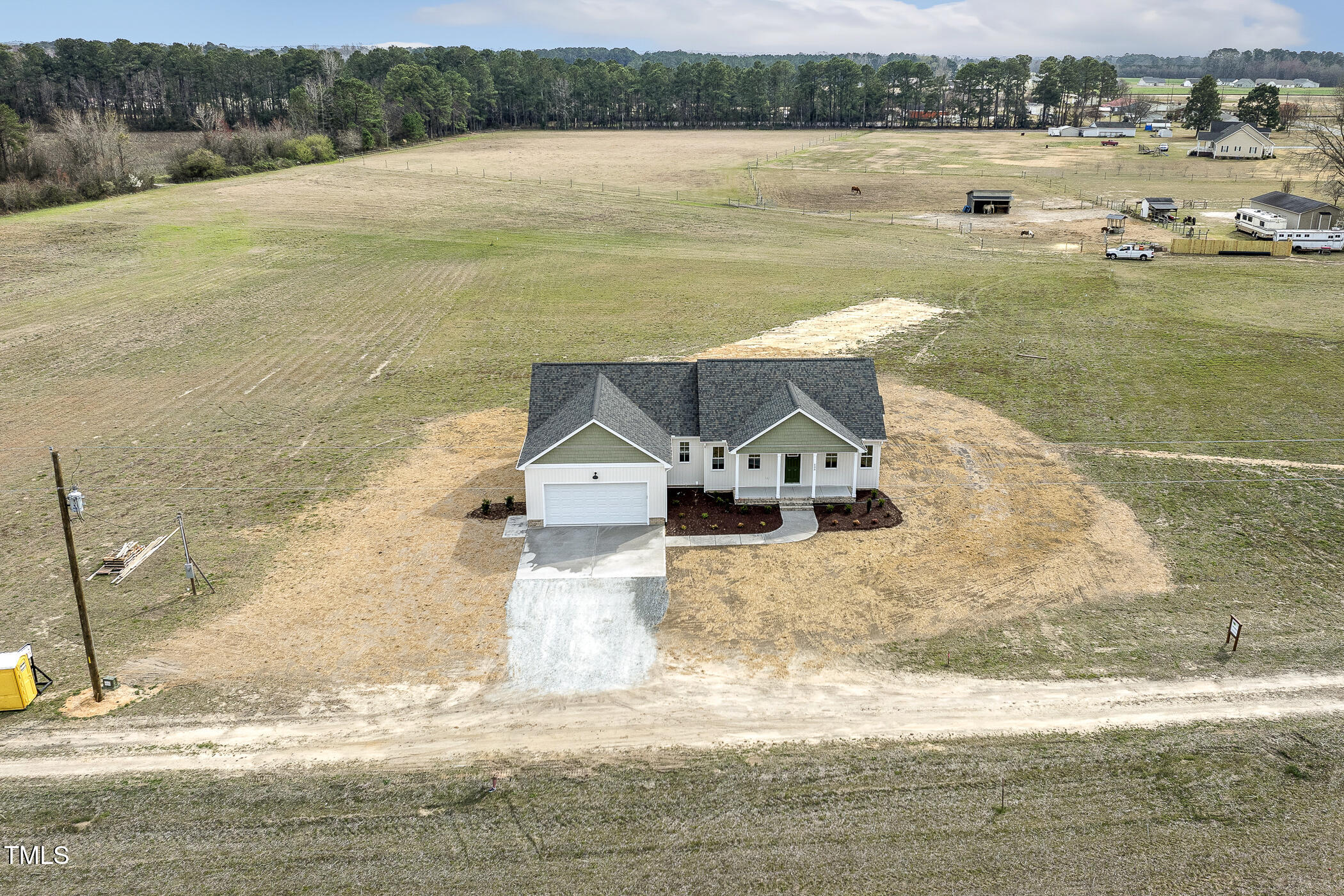 233 Surles Road Benson, NC 27504 - Photo 1 of 57 a view of a lake with an ocean beach