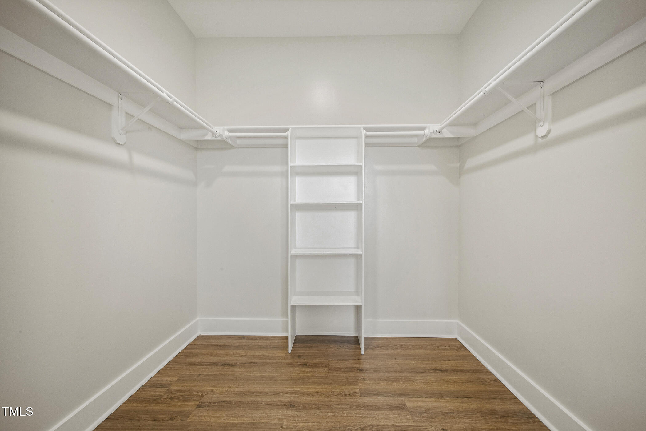 233 Surles Road Benson, NC 27504 - Photo 35 of 57 a view of an empty walk in closet