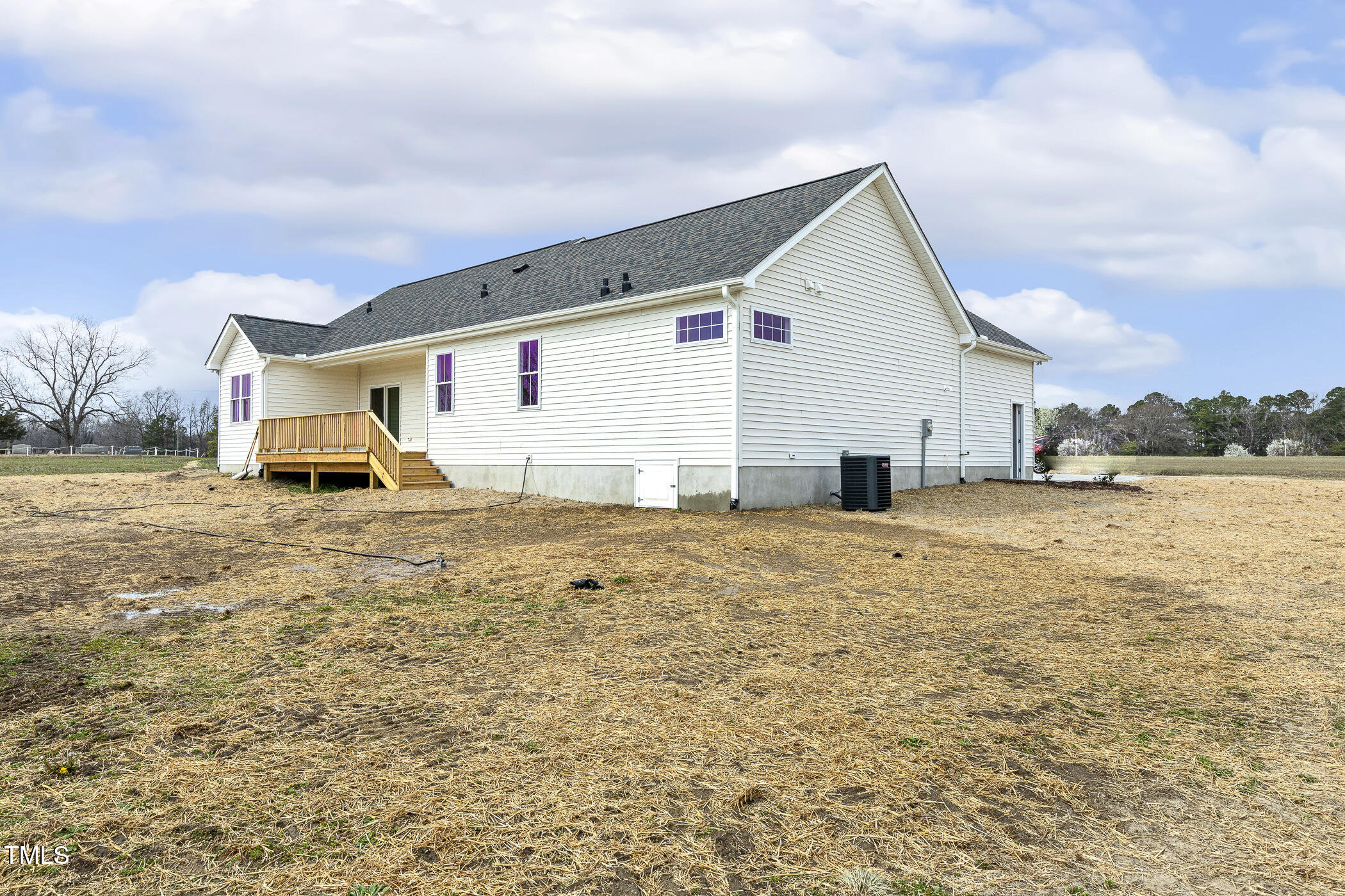 233 Surles Road Benson, NC 27504 - Photo 50 of 57 a bathroom with a sink and a yard