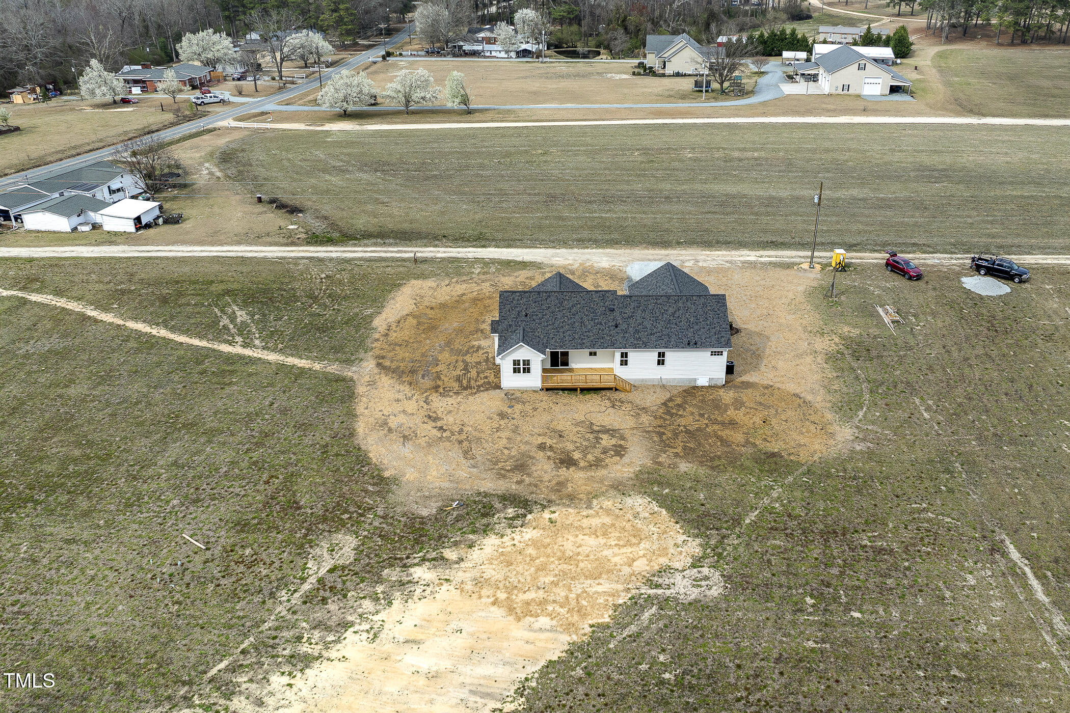 233 Surles Road Benson, NC 27504 - Photo 56 of 57 a view of a pool table and chairs in the floor