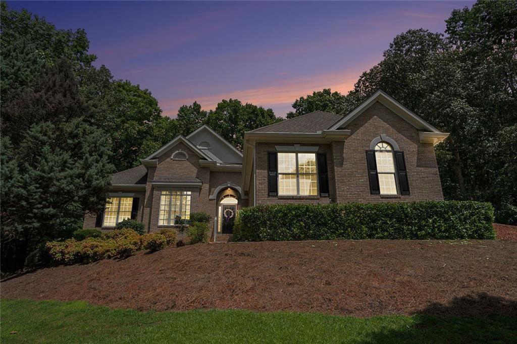 3792 Falls Trail Winston, GA 30187 - Photo 2 of 33 a front view of a house with a yard