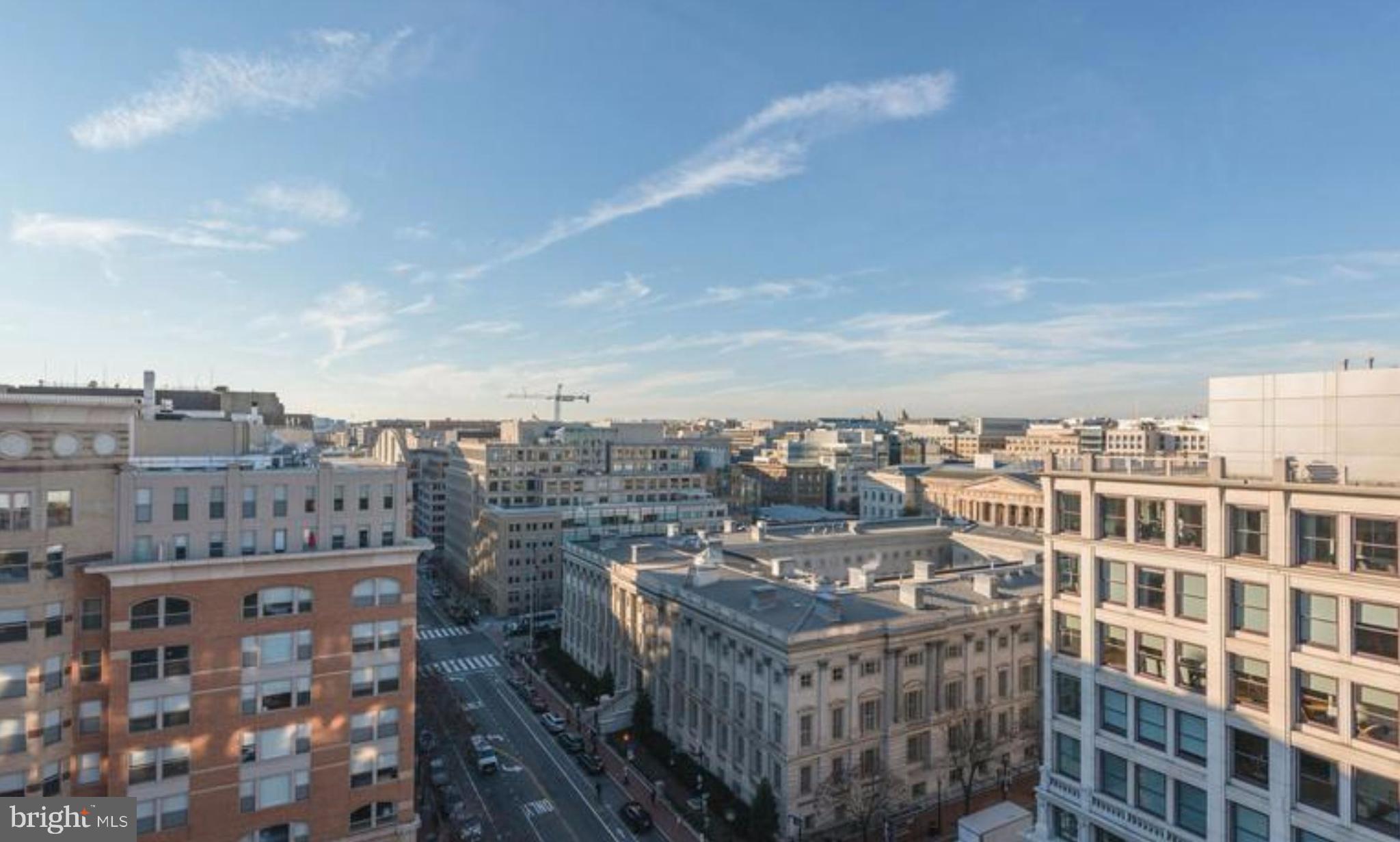 631 D Street Northwest, Unit 837 Washington, DC 20004 - Photo 29 of 29 a view of a city with buildings