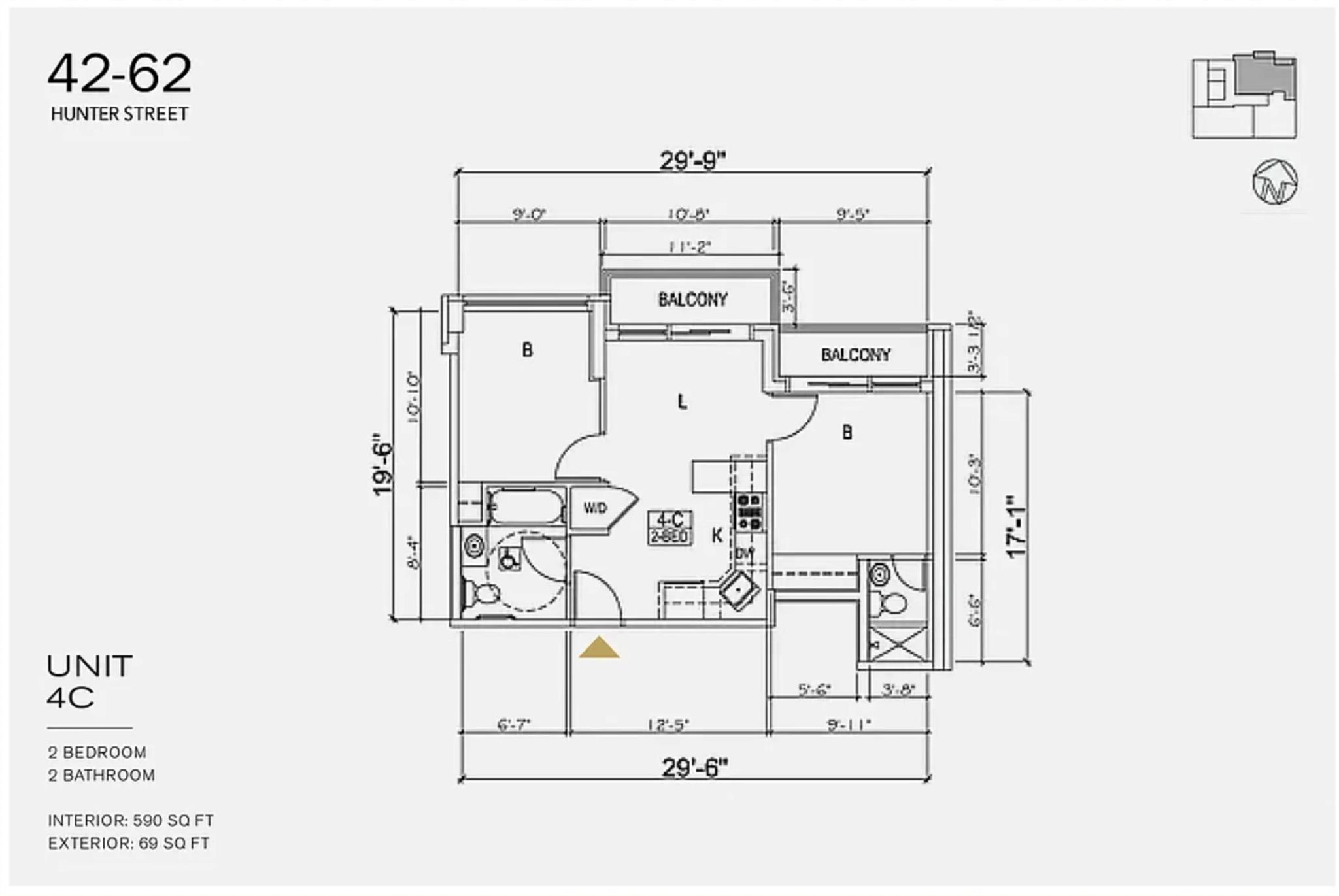 42-62 Hunter Street, Unit 3C Queens, NY 11101 - Photo 11 of 11