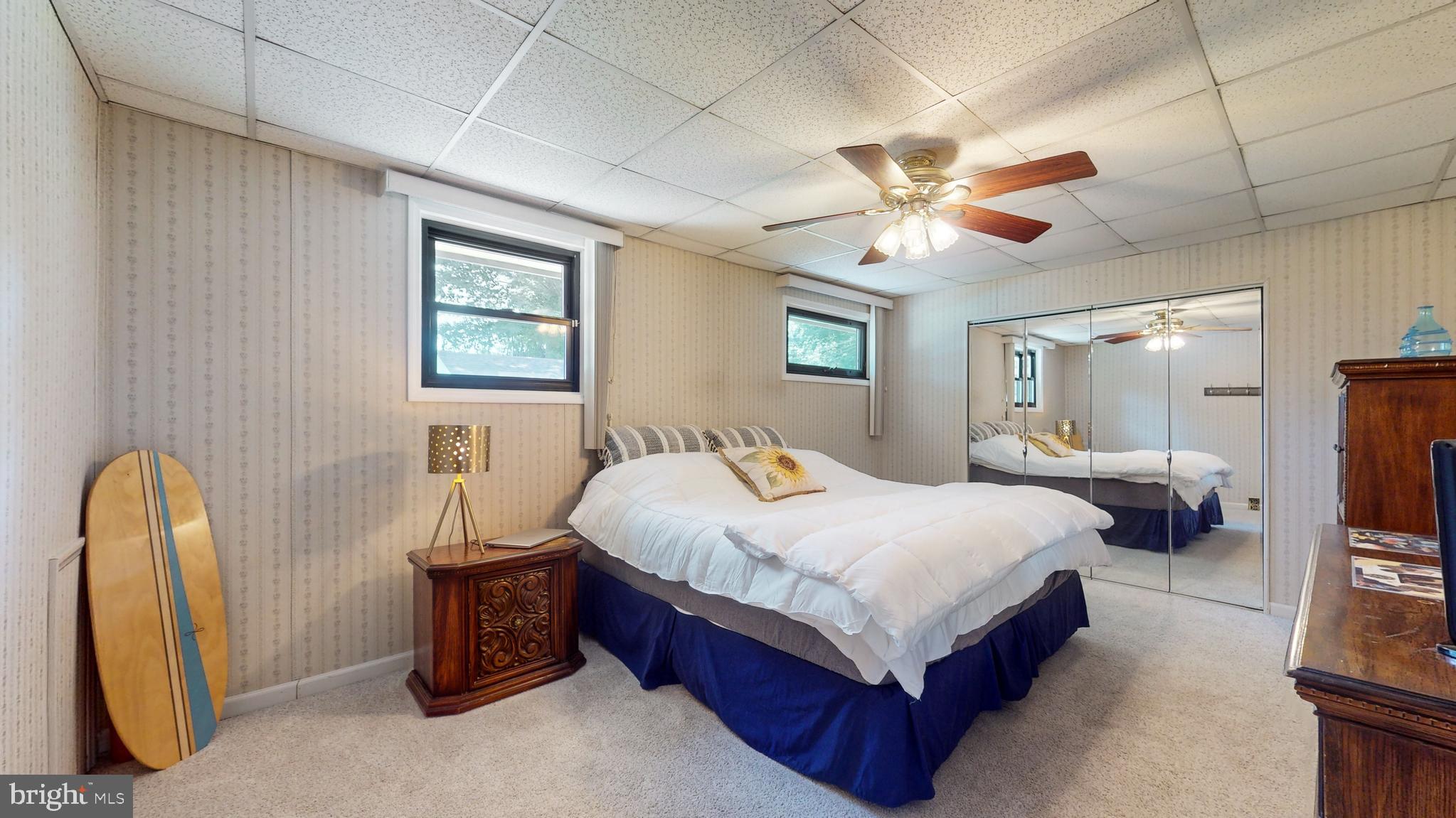 221 Tuscany Road Aston, PA 19014 - Photo 12 of 29 Second enlarged Bedroom with newer carpeting