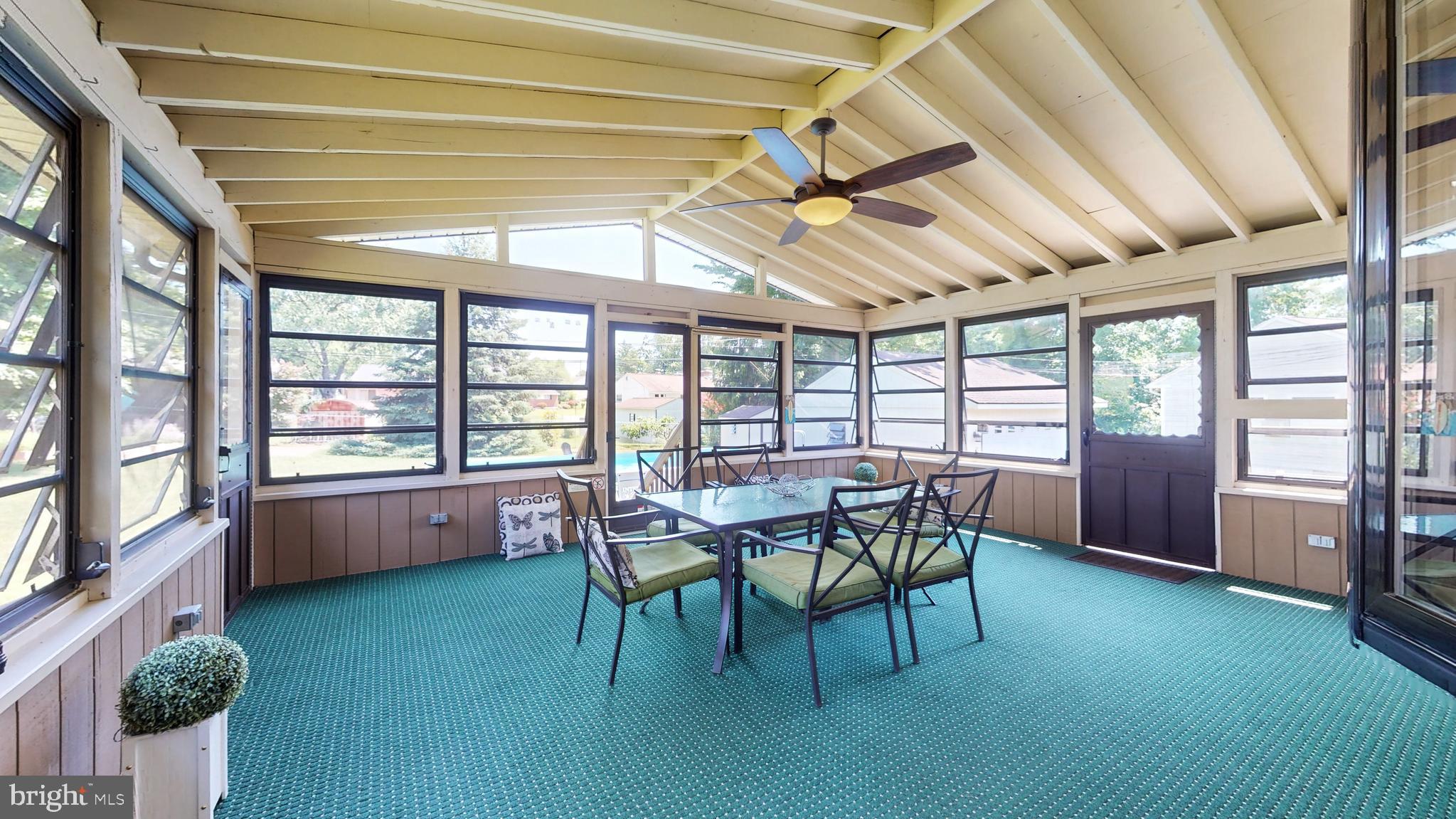 221 Tuscany Road Aston, PA 19014 - Photo 14 of 29 Three Season Sunroom with cathedral ceiling