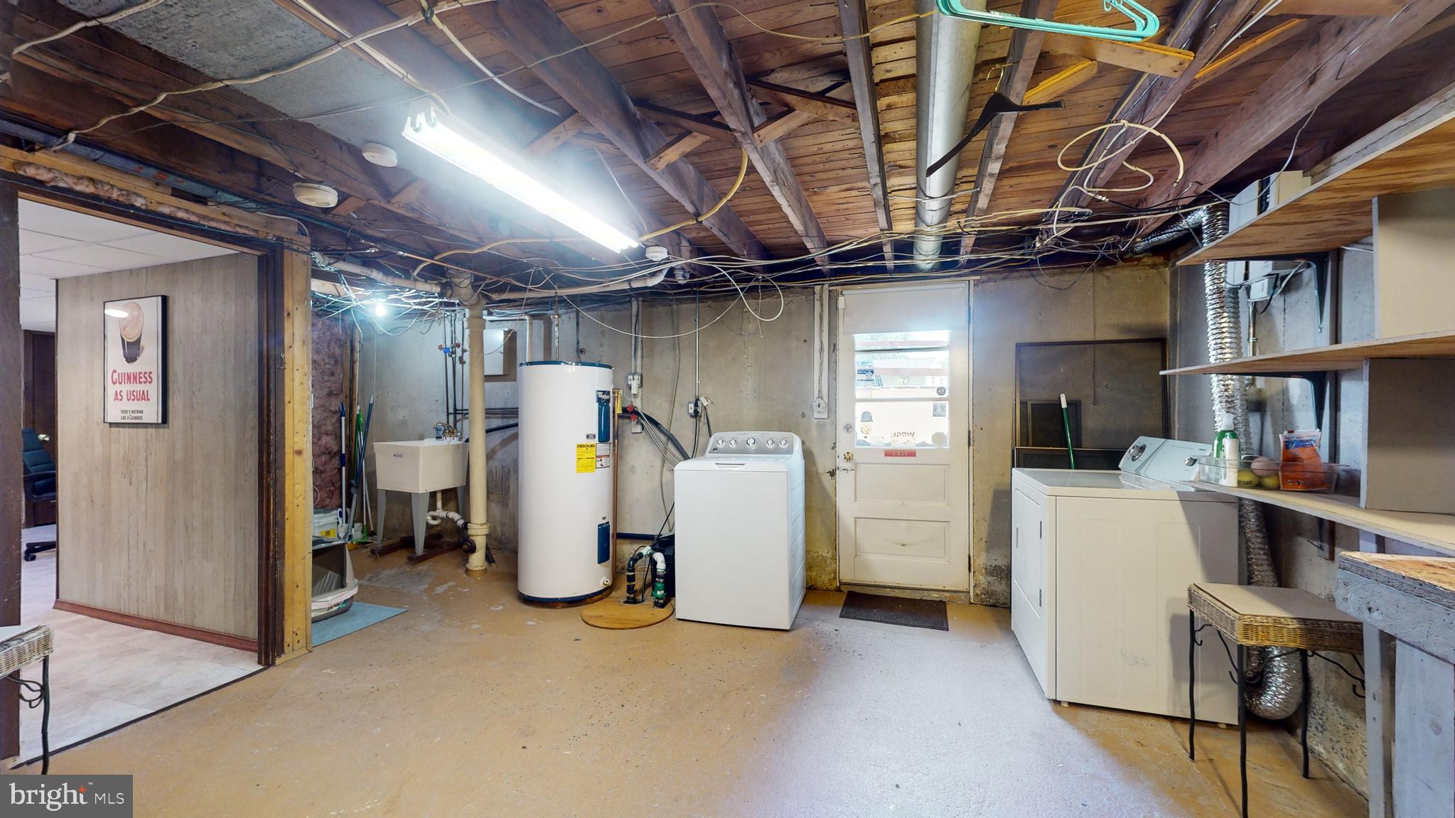 221 Tuscany Road Aston, PA 19014 - Photo 20 of 29 Generous Storage area off of finished Basement