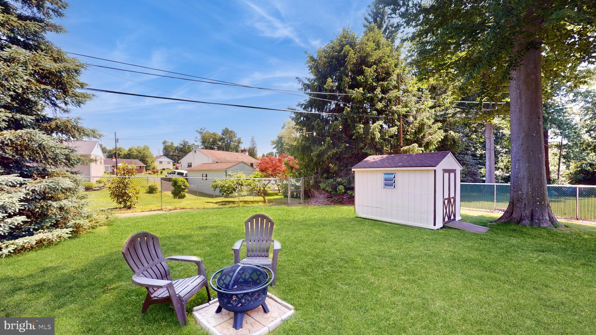 221 Tuscany Road Aston, PA 19014 - Photo 25 of 29 More views of verdant & tranquil lot
