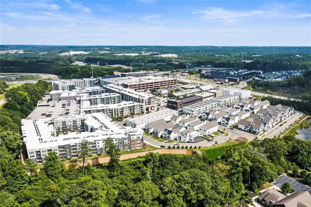 6715 Halcyon Way Alpharetta, GA 30005 - Photo 50 of 60 a view of a city