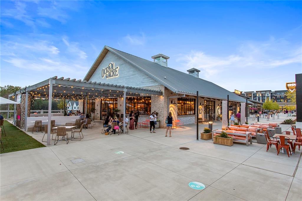 6715 Halcyon Way Alpharetta, GA 30005 - Photo 51 of 60 a view of car parked in front of building