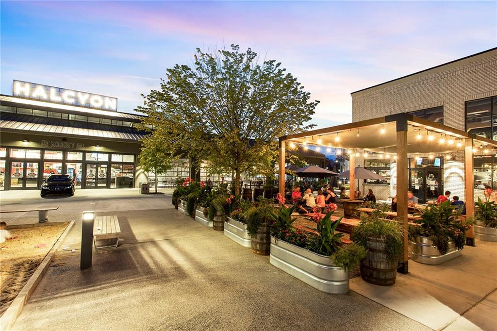 6715 Halcyon Way Alpharetta, GA 30005 - Photo 60 of 60 a view of a chairs and tables in the patio