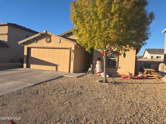 $229,900 | 1100 Natalia Street, Anthony, NM 88021