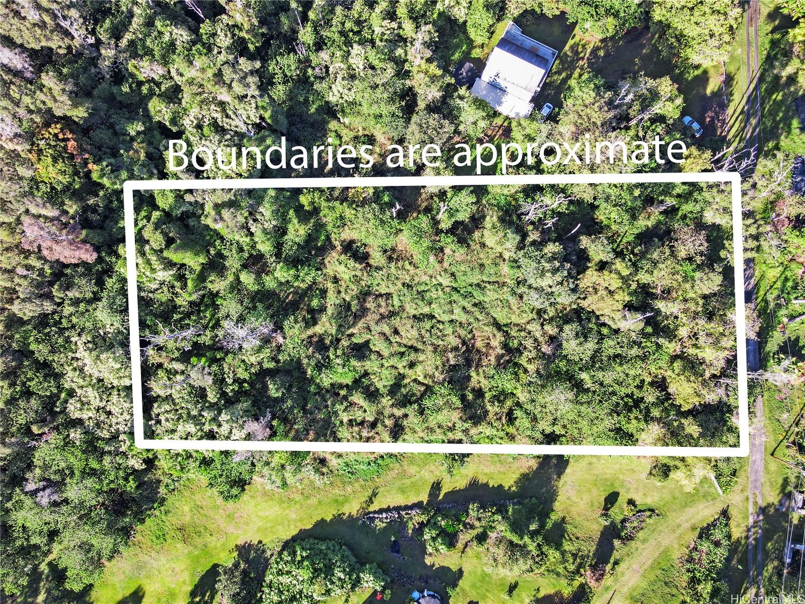 0 Huanui Road Captain Cook, HI 96704 - Photo 1 of 1 1.36 acres of vacant land, boundaries are approximate.