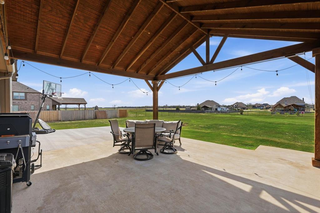3120 Jessup Circle Blue Ridge, TX 75424 - Photo 34 of 35 a view of outdoor space yard and patio