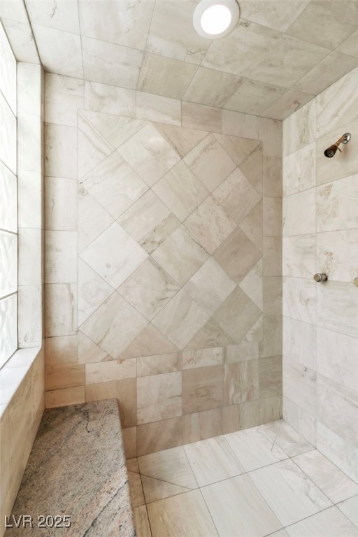 23 Cascade Creek Lane Las Vegas, NV 89113 - Photo 32 of 89 Full bath with a tile shower