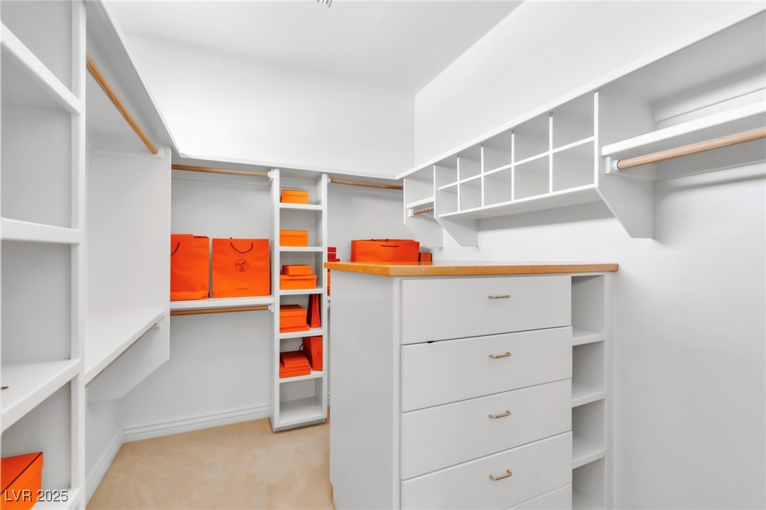 23 Cascade Creek Lane Las Vegas, NV 89113 - Photo 69 of 89 Spacious closet with light colored carpet