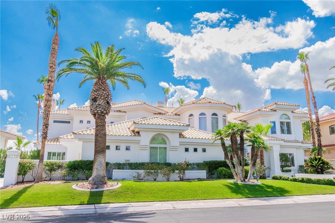 23 Cascade Creek Lane Las Vegas, NV 89113 - Photo 7 of 89 Mediterranean / spanish house with stucco siding and a tiled roof