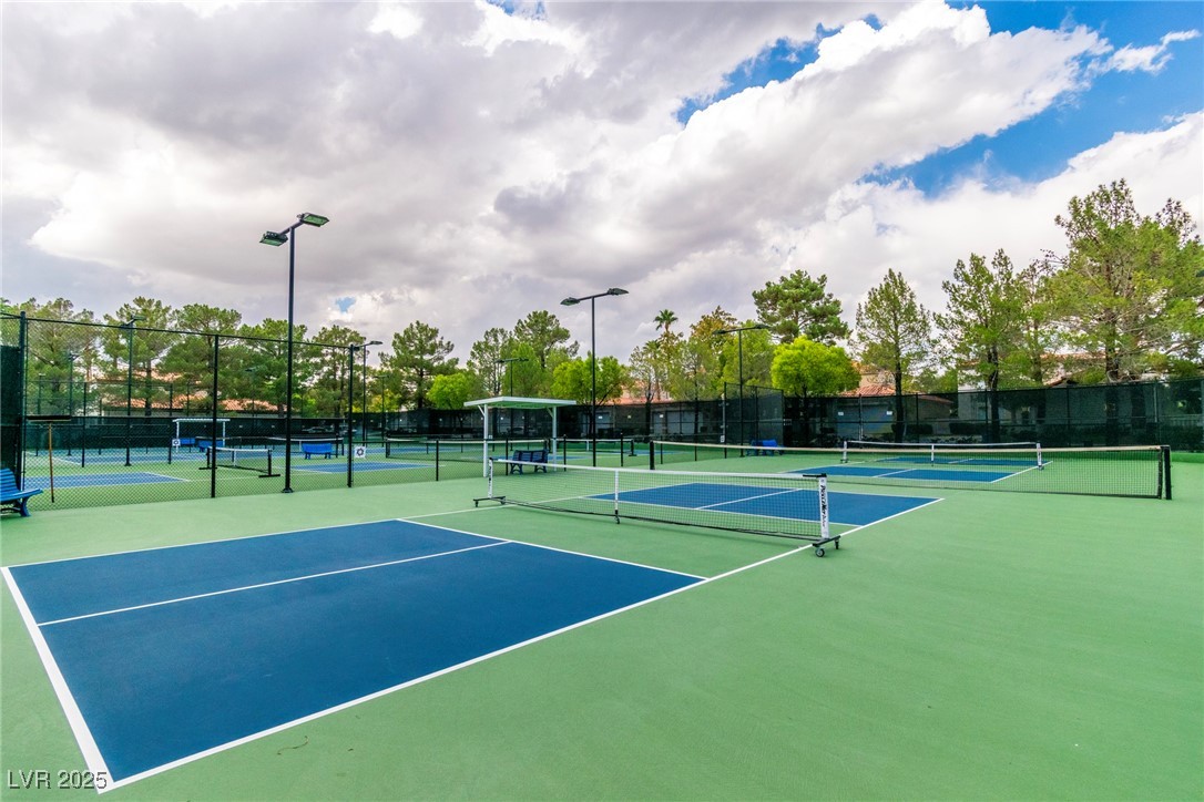 23 Cascade Creek Lane Las Vegas, NV 89113 - Photo 85 of 89 View of tennis court with community basketball court