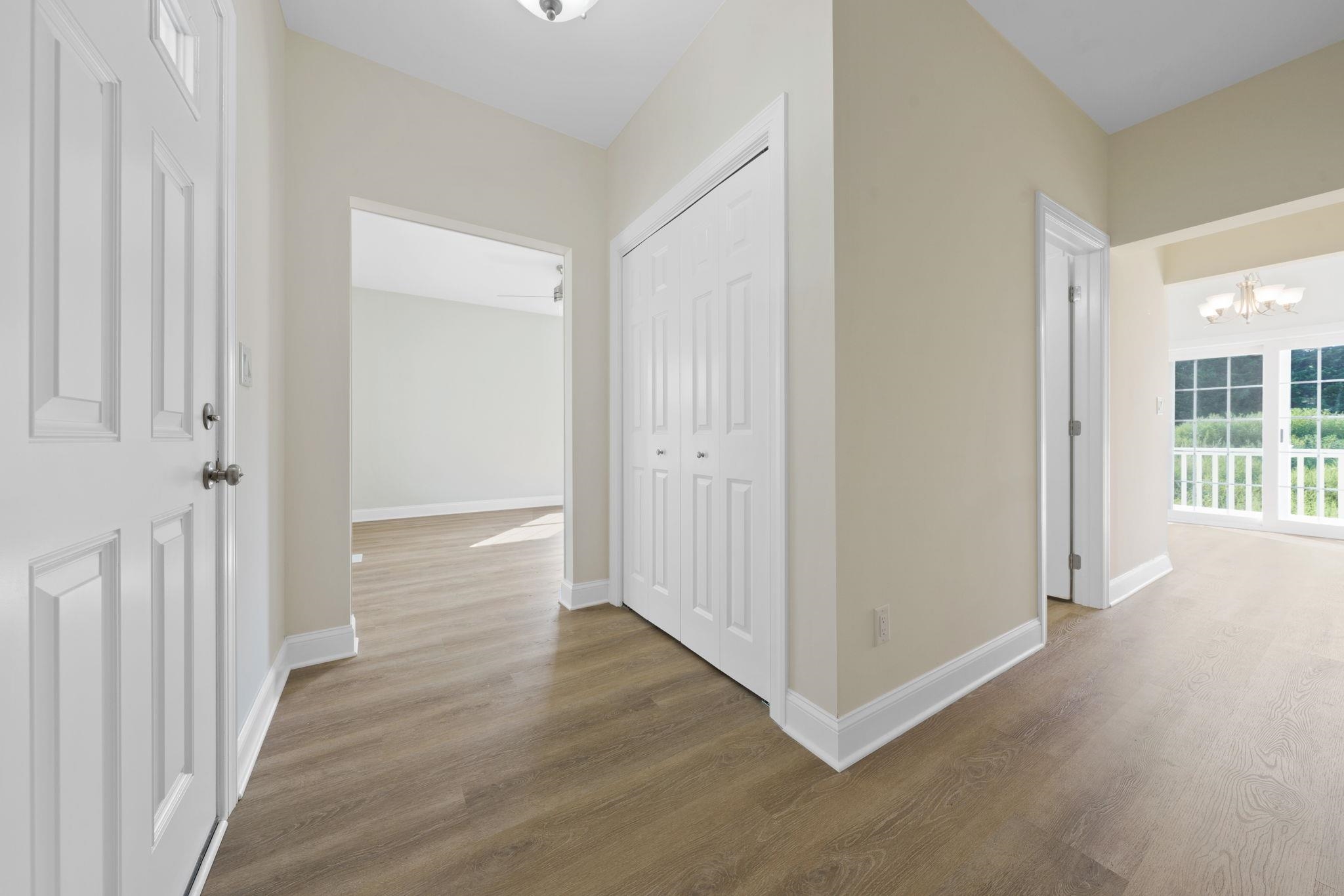 3121 Shunpike Road, Unit B Rio Grande, NJ 08242 - Photo 14 of 23 a view of a hallway with wooden floor