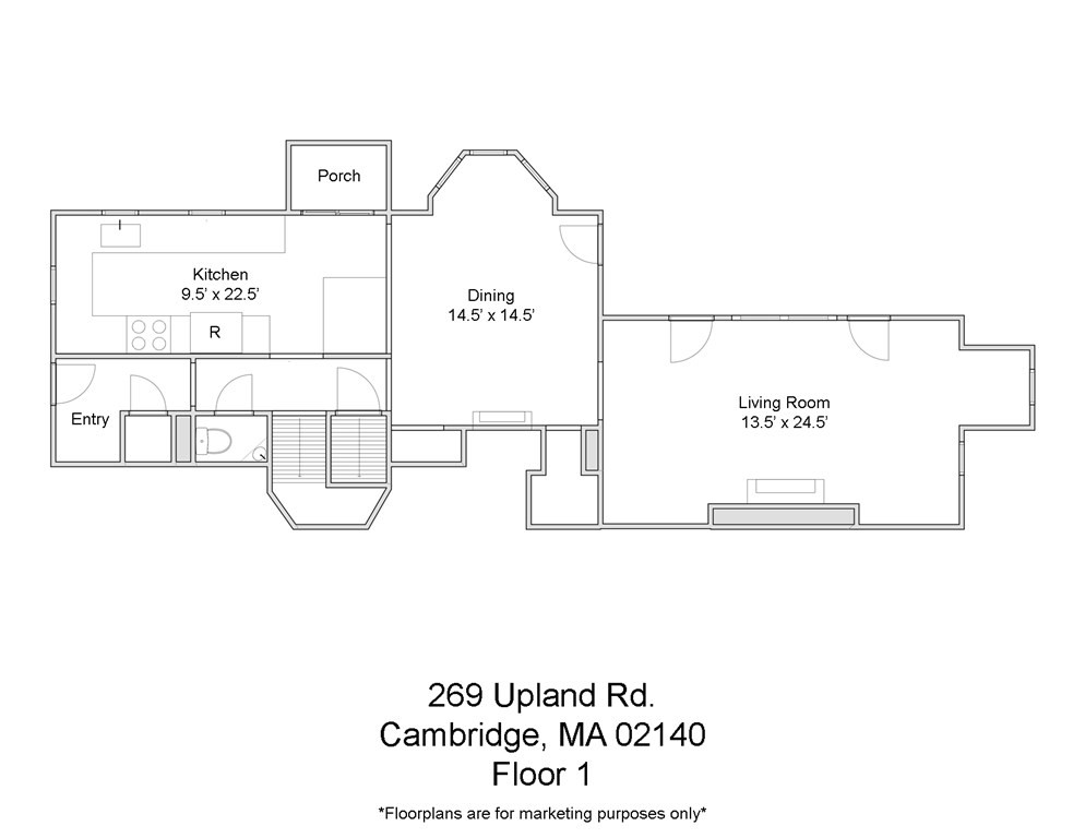 269 Upland Road Cambridge, MA 02138 - Photo 20 of 23