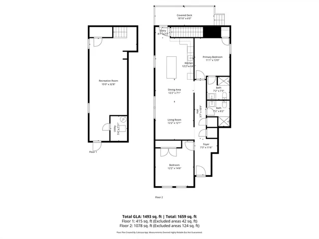 a picture of a floor plan