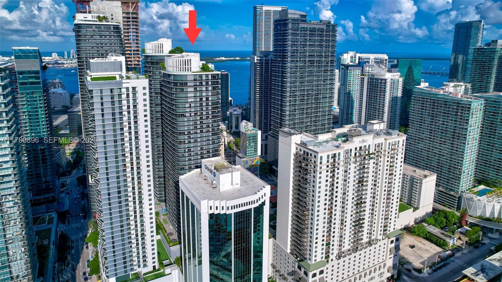 55 Southwest 9th Street, Unit PH4501 Miami, FL 33130 - Photo 40 of 71 a view of buildings