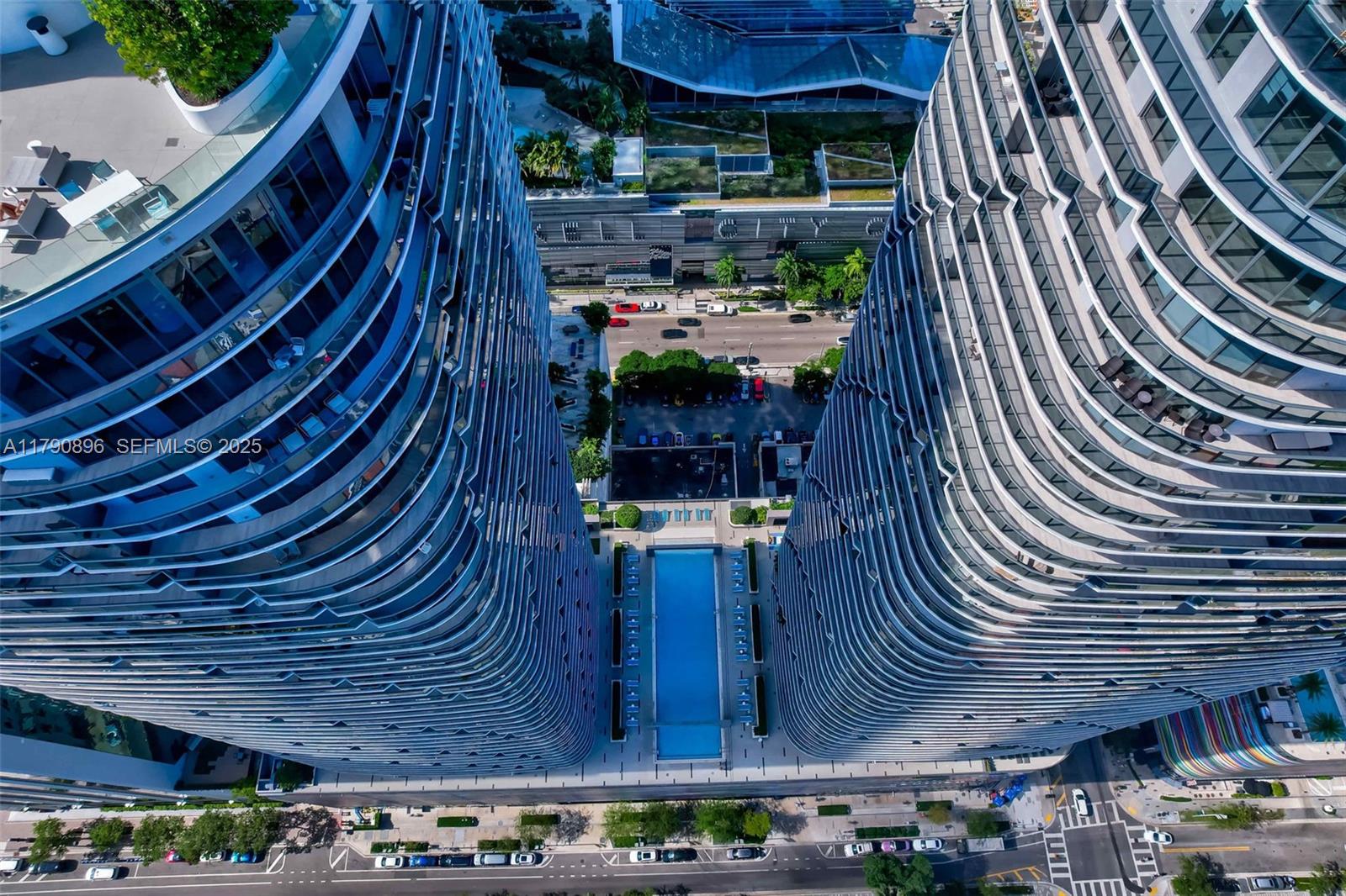 55 Southwest 9th Street, Unit PH4501 Miami, FL 33130 - Photo 45 of 71 a view of outdoor space and wooden deck