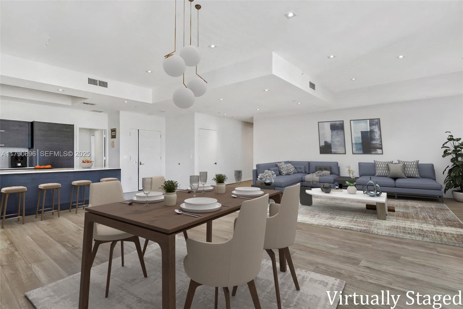 55 Southwest 9th Street, Unit PH4501 Miami, FL 33130 - Photo 7 of 71 Virtually Staged