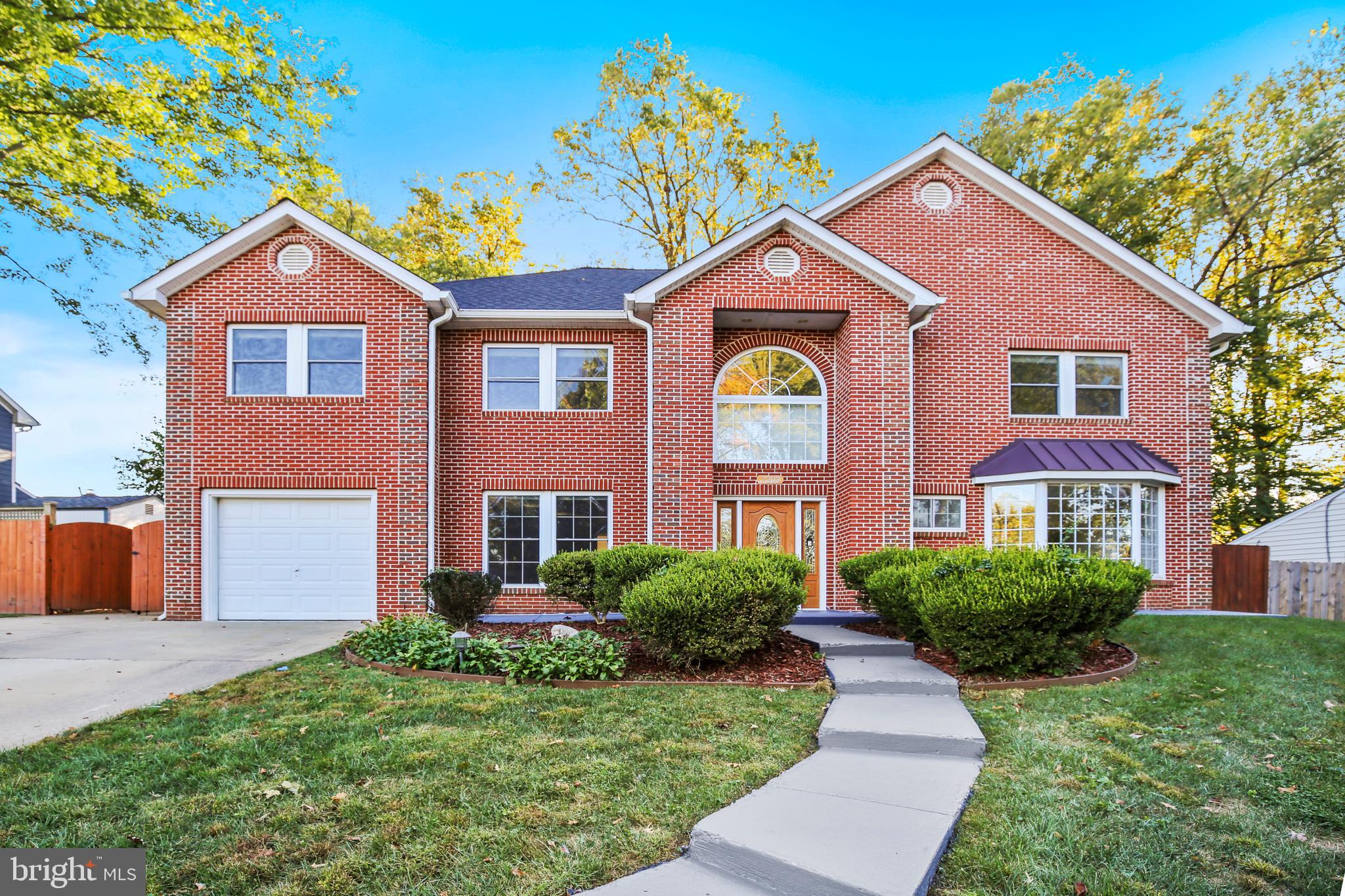 7202 Halifax Place Springfield, VA 22150 - Photo 1 of 27 Exterior Front