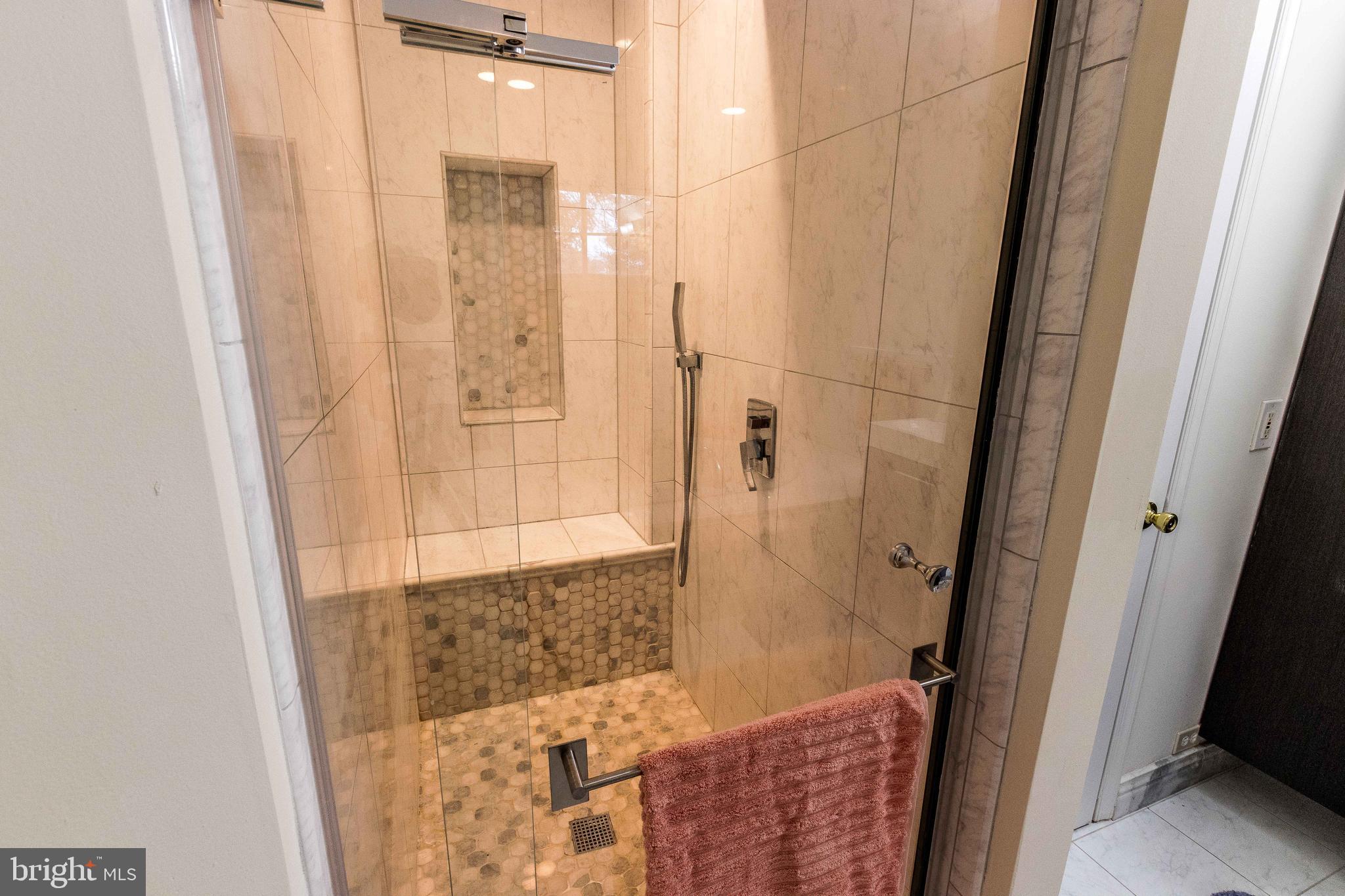 7202 Halifax Place Springfield, VA 22150 - Photo 20 of 27 Master Bath Shower